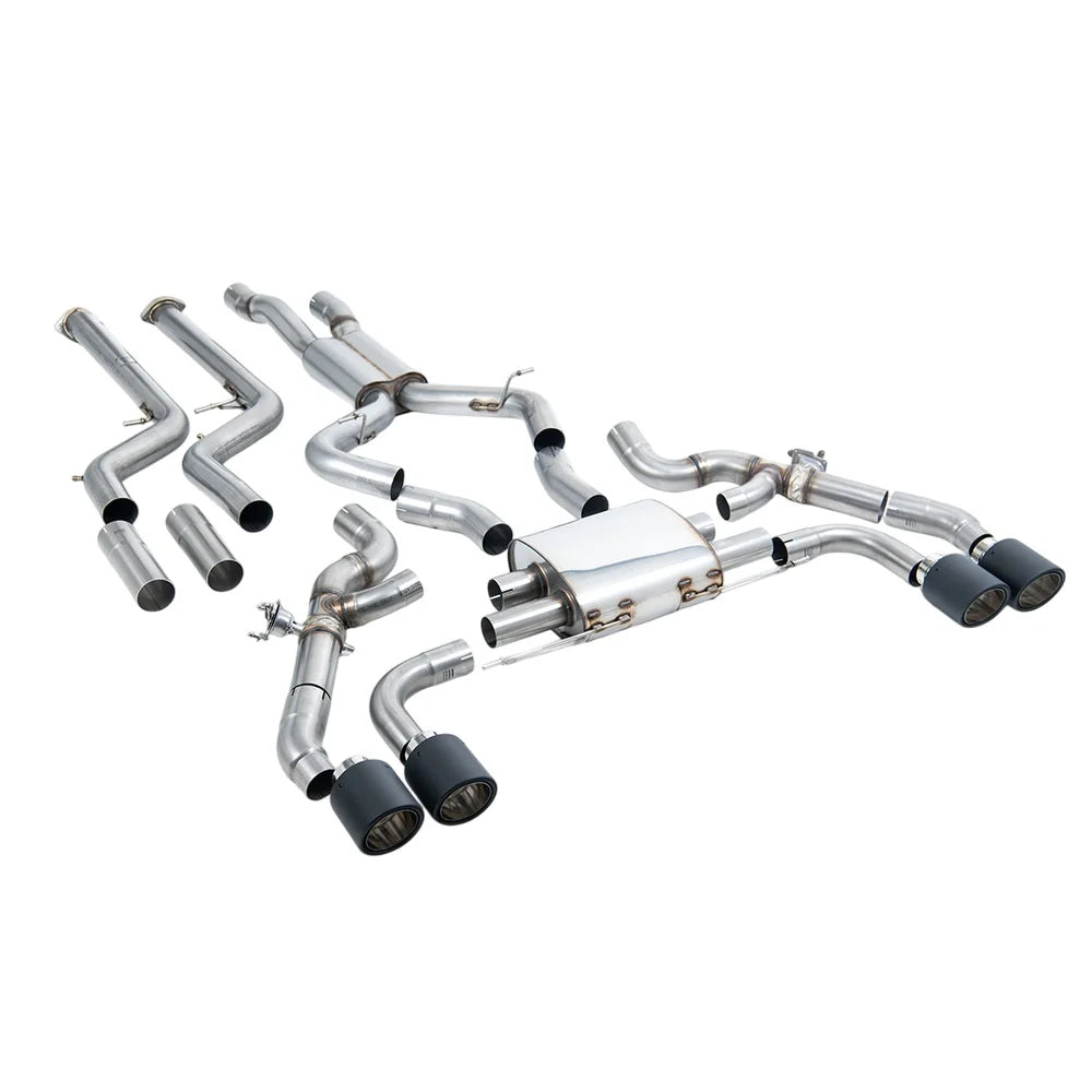 Milltek Sport BMW X3M F97 / X4M F98 LCI (OPF/GPF) 2022-2025 Cat-Back Exhaust System