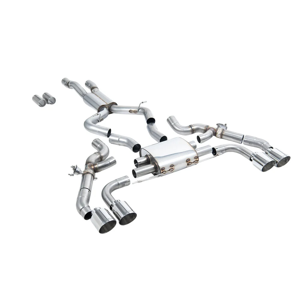 Milltek Sport BMW X3M F97 / X4M F98 (OPF/GPF) GPF-Back Exhaust System
