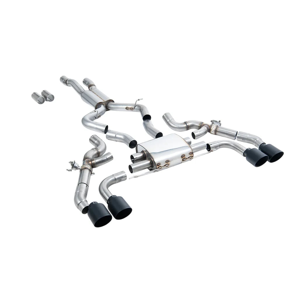 Milltek Sport BMW X3M F97 / X4M F98 (OPF/GPF) GPF-Back Exhaust System