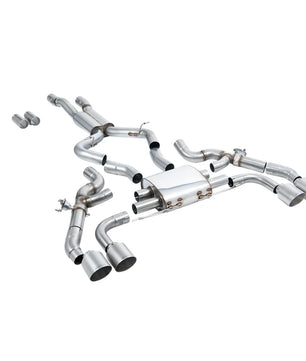 Milltek Sport BMW X3M F97 / X4M F98 (OPF/GPF) GPF-Back Exhaust System