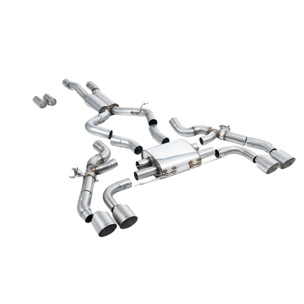Milltek Sport BMW X3M F97 / X4M F98 (OPF/GPF) GPF-Back Exhaust System