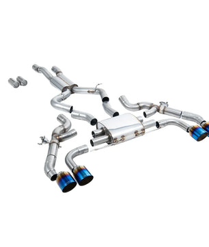 Milltek Sport BMW X3M F97 / X4M F98 (OPF/GPF) GPF-Back Exhaust System