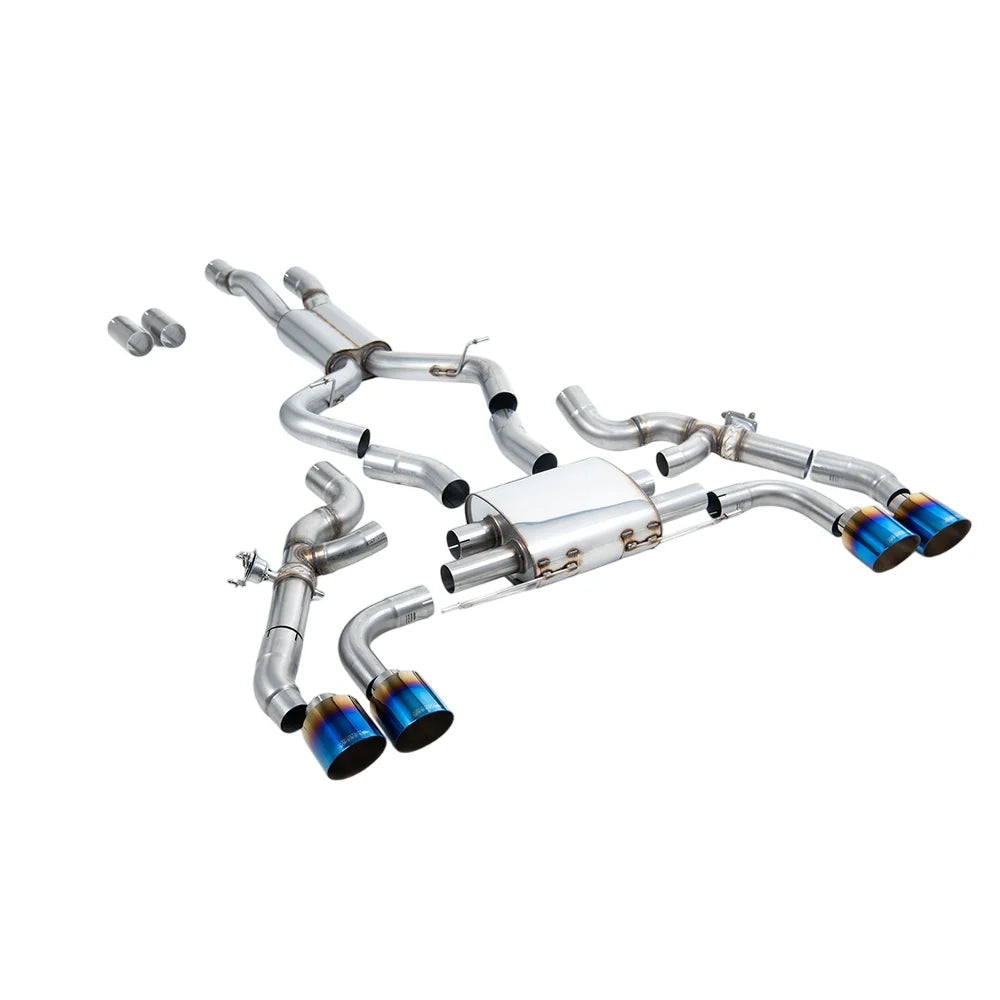 Milltek Sport BMW X3M F97 / X4M F98 (OPF/GPF) GPF-Back Exhaust System