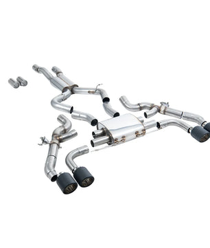 Milltek Sport BMW X3M F97 / X4M F98 (OPF/GPF) GPF-Back Exhaust System