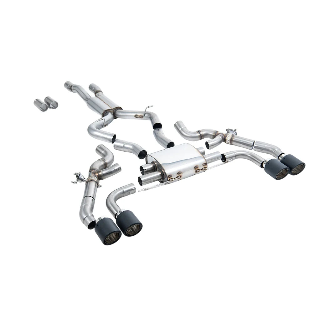 Milltek Sport BMW X3M F97 / X4M F98 (OPF/GPF) GPF-Back Exhaust System