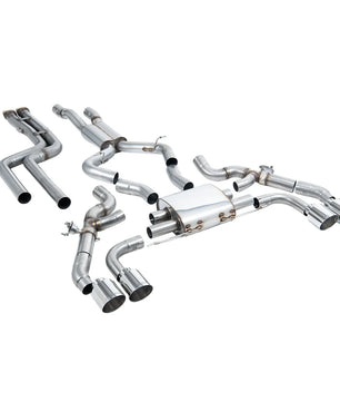 Milltek Sport BMW X3M F97 / X4M F98 PRE-LCI (OPF/GPF) 2019-2022 Cat-Back Exhaust System