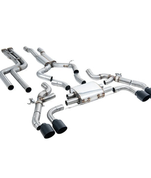 Milltek Sport BMW X3M F97 / X4M F98 PRE-LCI (OPF/GPF) 2019-2022 Cat-Back Exhaust System