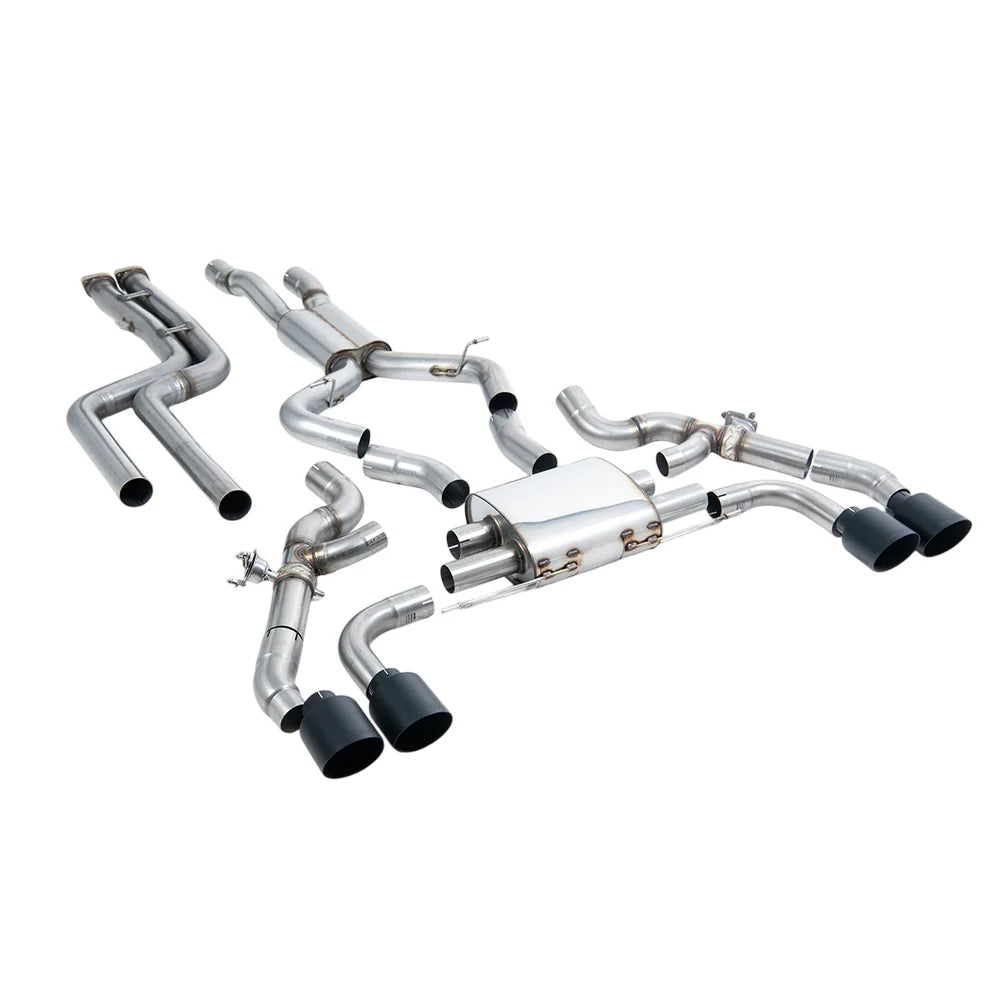 Milltek Sport BMW X3M F97 / X4M F98 PRE-LCI (OPF/GPF) 2019-2022 Cat-Back Exhaust System