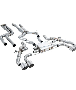 Milltek Sport BMW X3M F97 / X4M F98 PRE-LCI (OPF/GPF) 2019-2022 Cat-Back Exhaust System
