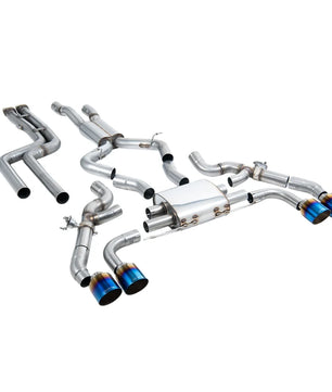 Milltek Sport BMW X3M F97 / X4M F98 PRE-LCI (OPF/GPF) 2019-2022 Cat-Back Exhaust System