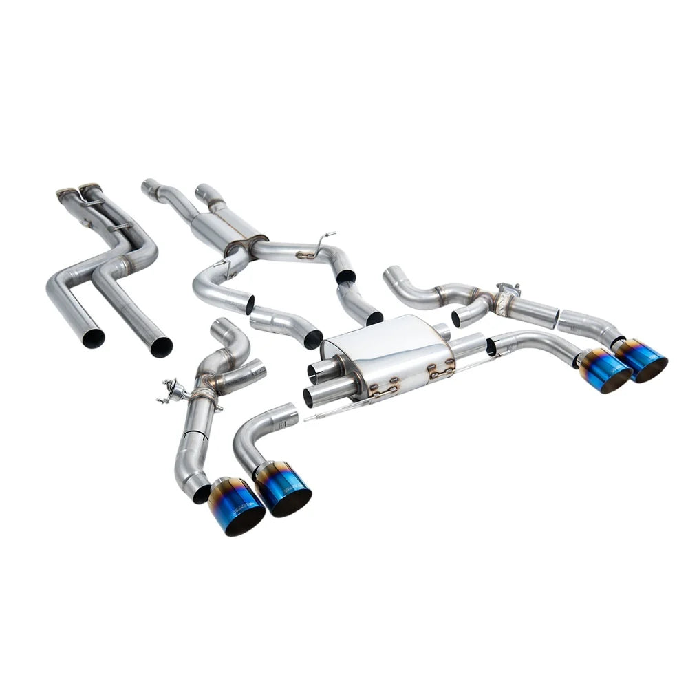 Milltek Sport BMW X3M F97 / X4M F98 PRE-LCI (OPF/GPF) 2019-2022 Cat-Back Exhaust System