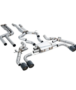Milltek Sport BMW X3M F97 / X4M F98 PRE-LCI (OPF/GPF) 2019-2022 Cat-Back Exhaust System