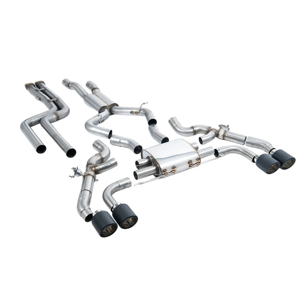 Milltek Sport BMW X3M F97 / X4M F98 PRE-LCI (OPF/GPF) 2019-2022 Cat-Back Exhaust System