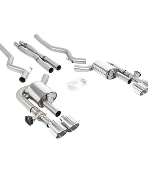 Milltek Sport Ford Mustang Mach 1 (S550)/Dark Horse (S650) Cat-Back Exhaust System