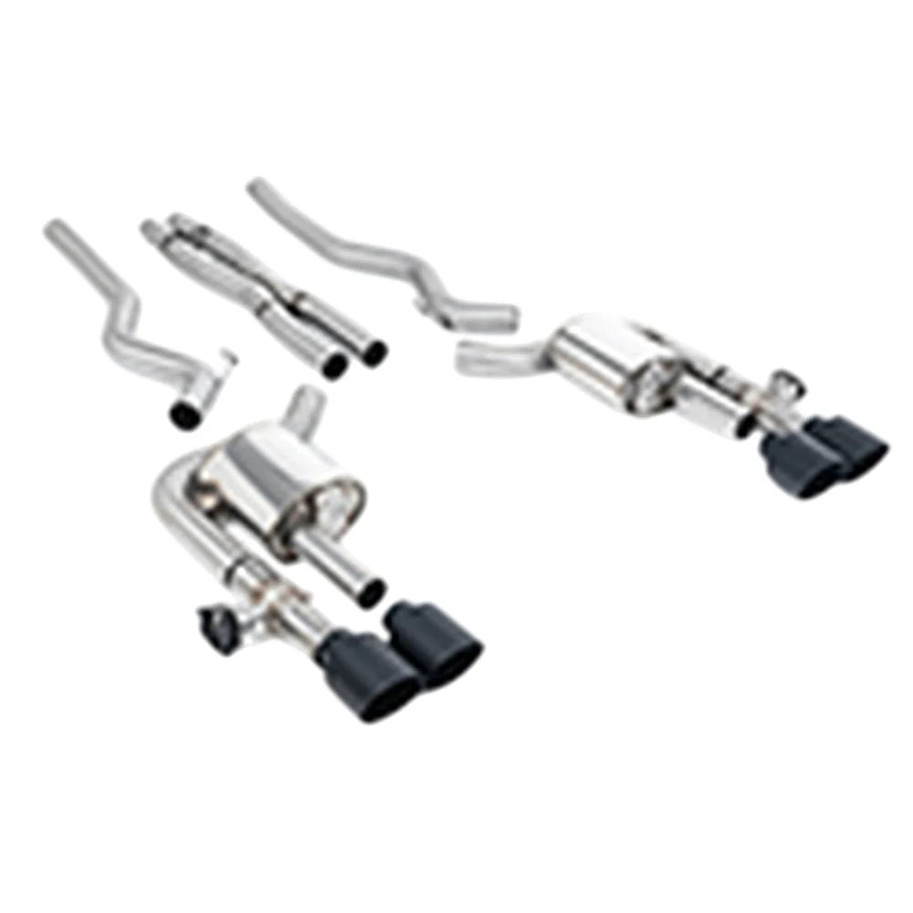 Milltek Sport Ford Mustang Mach 1 (S550)/Dark Horse (S650) Cat-Back Exhaust System