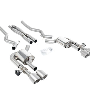 Milltek Sport Ford Mustang Mach 1 (S550)/Dark Horse (S650) Cat-Back Exhaust System