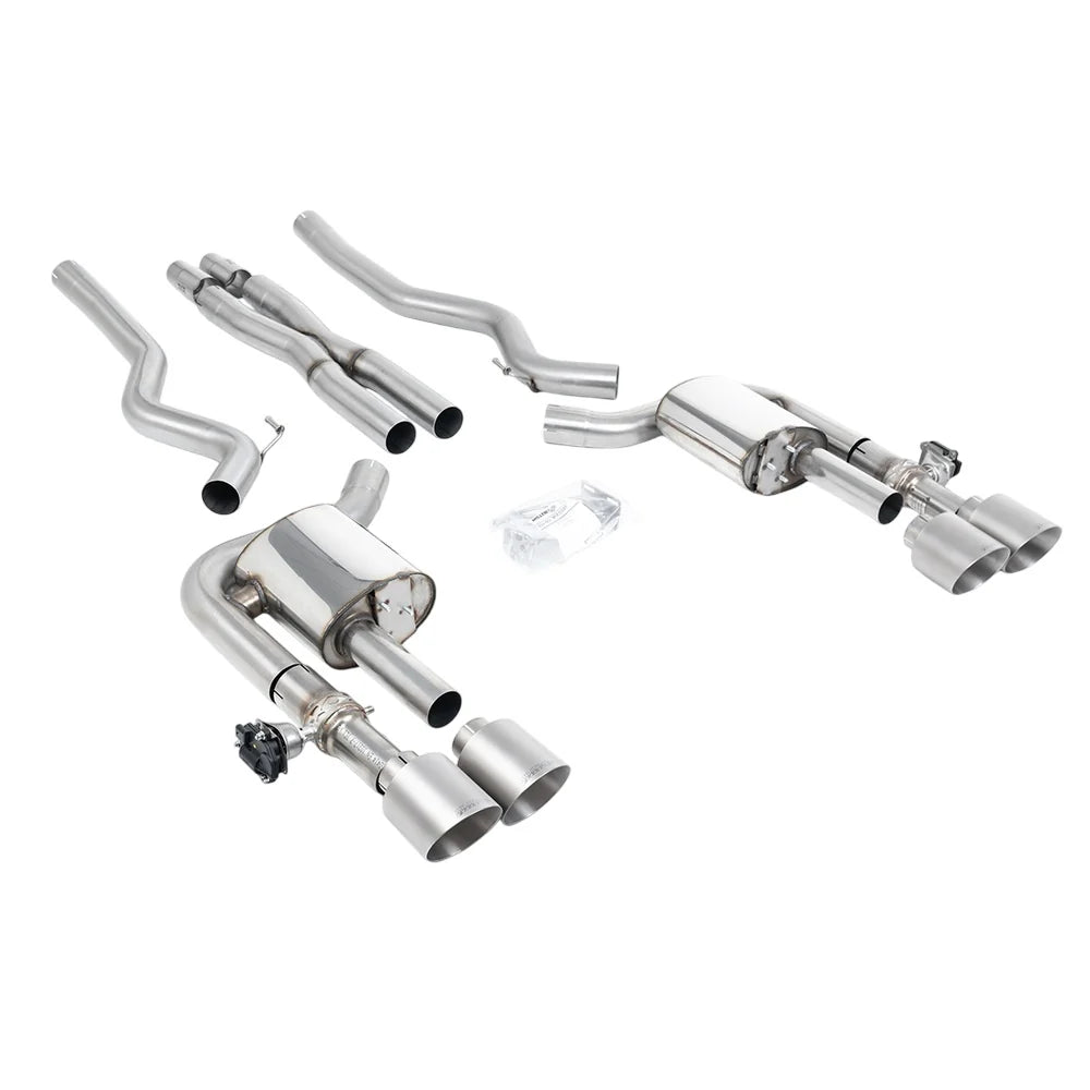 Milltek Sport Ford Mustang Mach 1 (S550)/Dark Horse (S650) Cat-Back Exhaust System