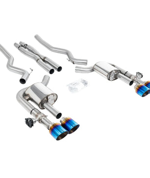 Milltek Sport Ford Mustang Mach 1 (S550)/Dark Horse (S650) Cat-Back Exhaust System