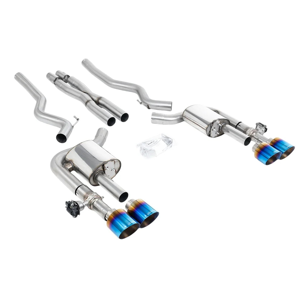 Milltek Sport Ford Mustang Mach 1 (S550)/Dark Horse (S650) Cat-Back Exhaust System