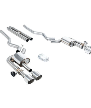 Milltek Sport Ford Mustang Mach 1 (S550)/Dark Horse (S650) Cat-Back Exhaust System