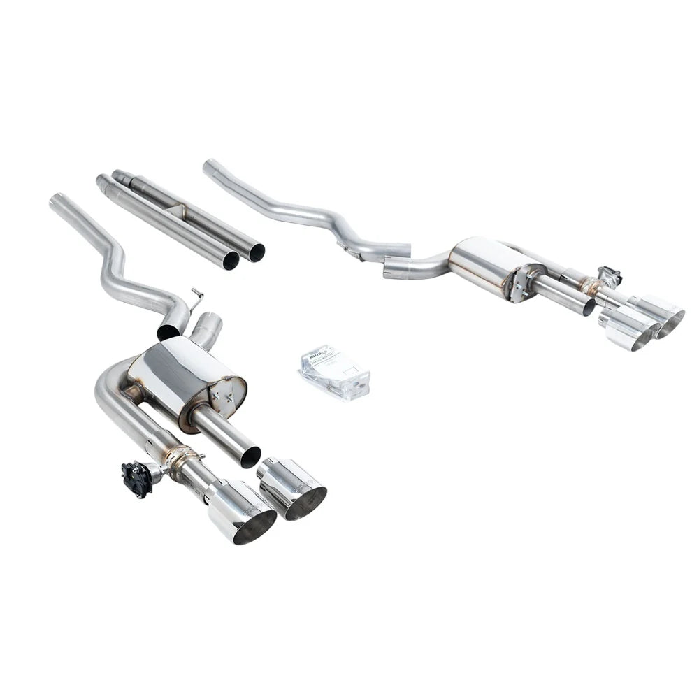 Milltek Sport Ford Mustang Mach 1 (S550)/Dark Horse (S650) Cat-Back Exhaust System