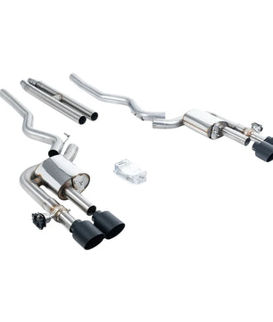 Milltek Sport Ford Mustang Mach 1 (S550)/Dark Horse (S650) Cat-Back Exhaust System