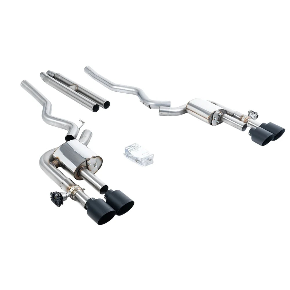 Milltek Sport Ford Mustang Mach 1 (S550)/Dark Horse (S650) Cat-Back Exhaust System