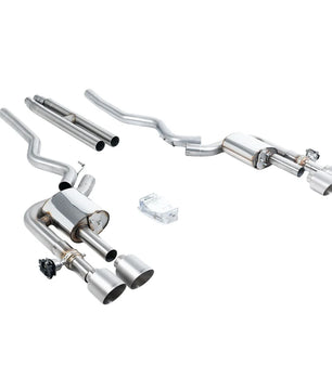 Milltek Sport Ford Mustang Mach 1 (S550)/Dark Horse (S650) Cat-Back Exhaust System