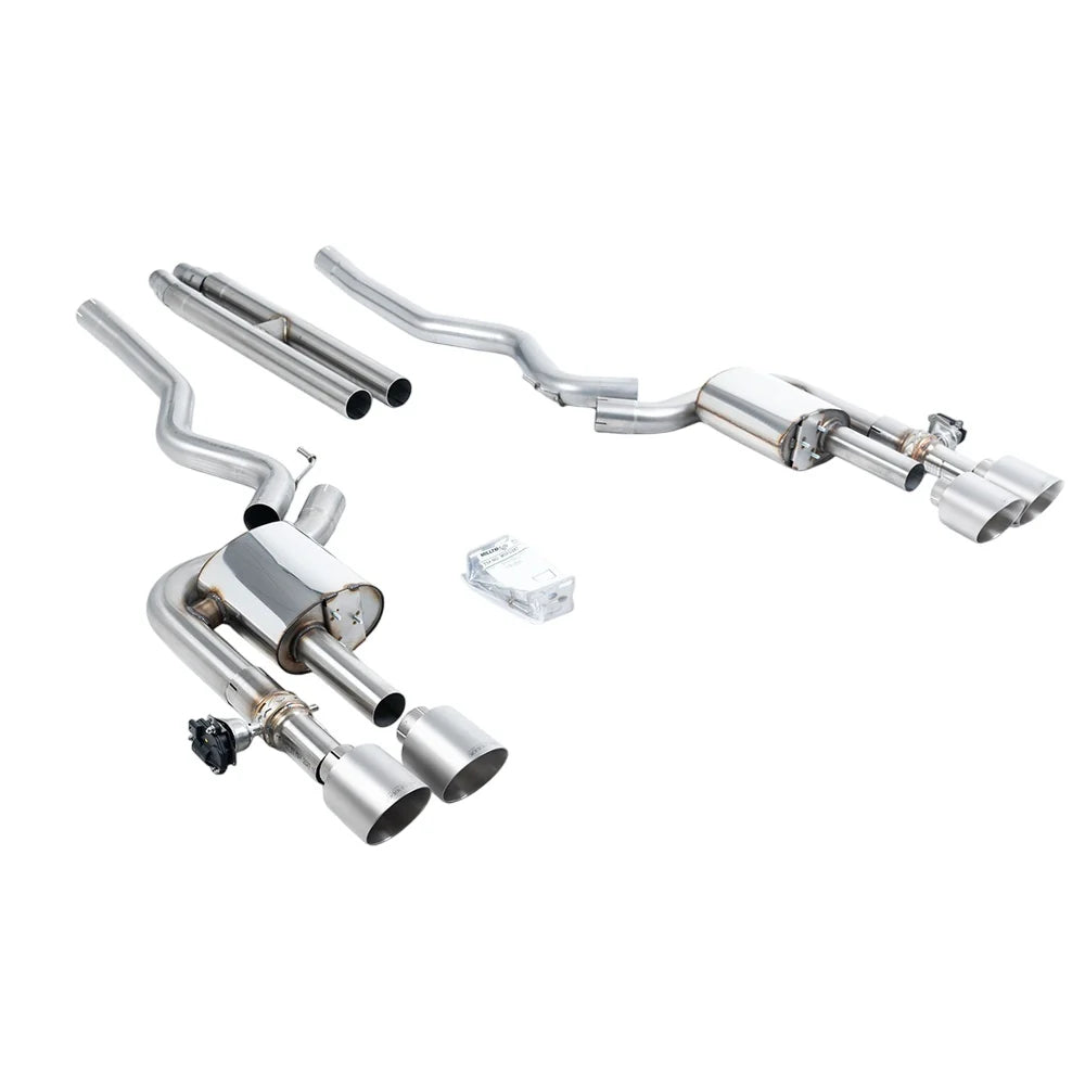 Milltek Sport Ford Mustang Mach 1 (S550)/Dark Horse (S650) Cat-Back Exhaust System