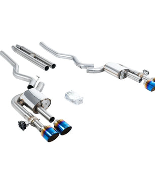 Milltek Sport Ford Mustang Mach 1 (S550)/Dark Horse (S650) Cat-Back Exhaust System