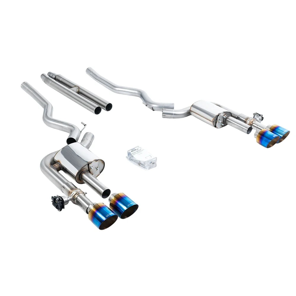 Milltek Sport Ford Mustang Mach 1 (S550)/Dark Horse (S650) Cat-Back Exhaust System
