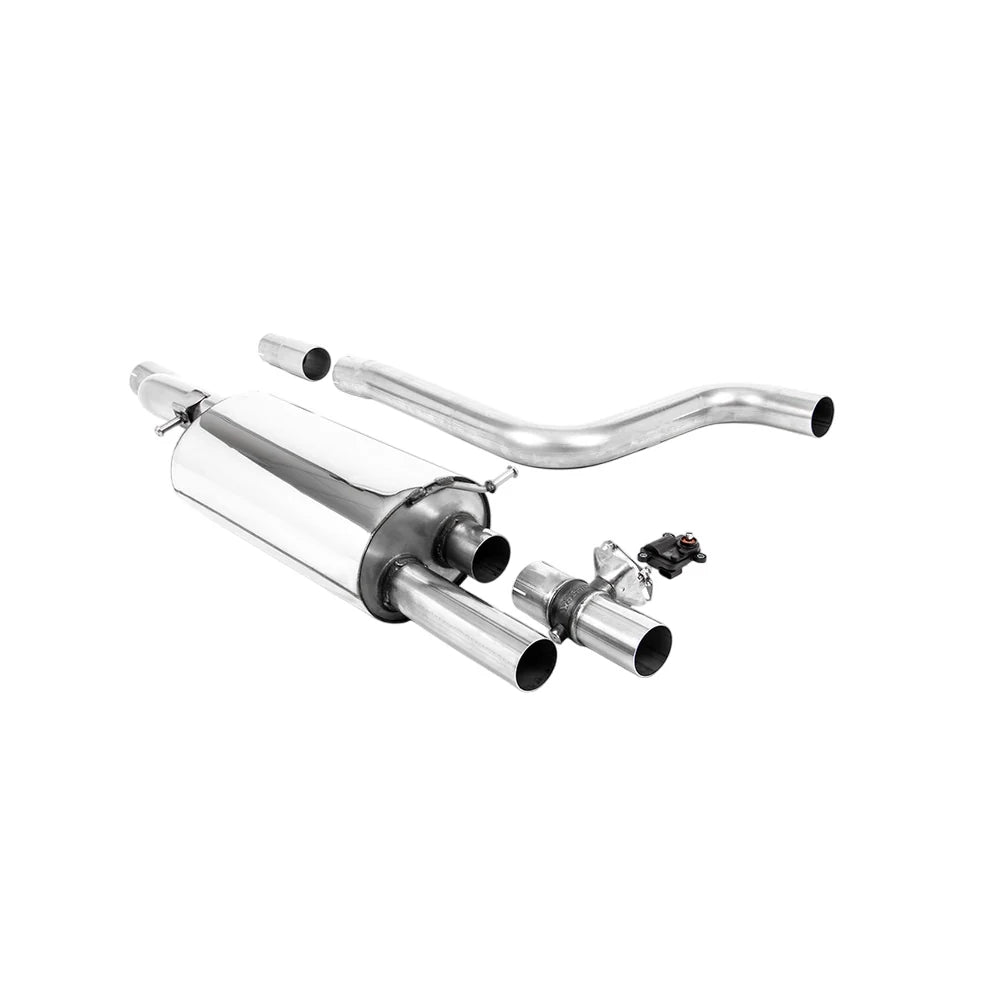 Milltek Sport Ford Puma ST 1.0/1.5 (OPF/GPF) 2020-2025 GPF-Back Exhaust System