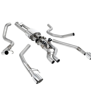 Milltek Sport Ford Ranger Raptor 3.0 V6 Twin Turbo (2023-2025) Cat-Back Exhaust System