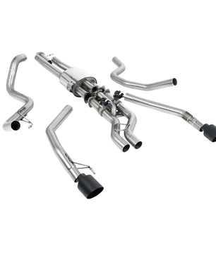 Milltek Sport Ford Ranger Raptor 3.0 V6 Twin Turbo (2023-2025) Cat-Back Exhaust System