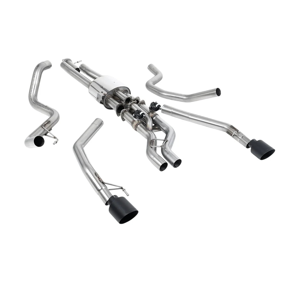 Milltek Sport Ford Ranger Raptor 3.0 V6 Twin Turbo (2023-2025) Cat-Back Exhaust System