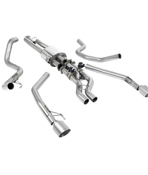 Milltek Sport Ford Ranger Raptor 3.0 V6 Twin Turbo (2023-2025) Cat-Back Exhaust System