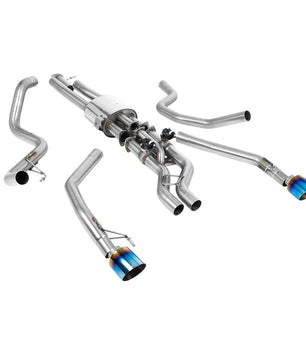 Milltek Sport Ford Ranger Raptor 3.0 V6 Twin Turbo (2023-2025) Cat-Back Exhaust System