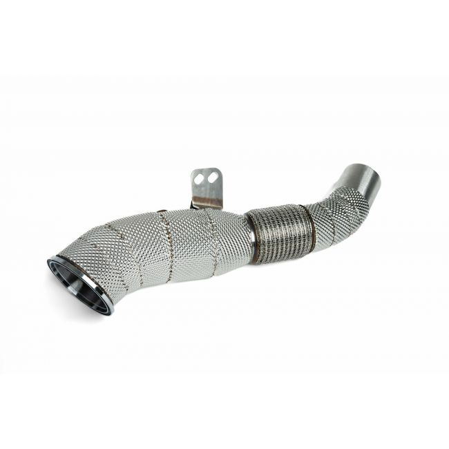 VRSF BMW B58 High-Flow Downpipe with Heatshield