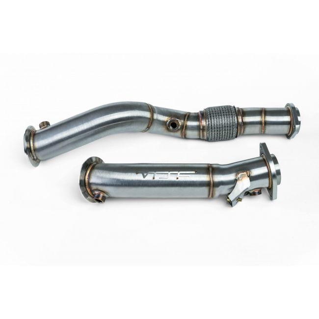VRSF BMW G8X S58 Catless Downpipes