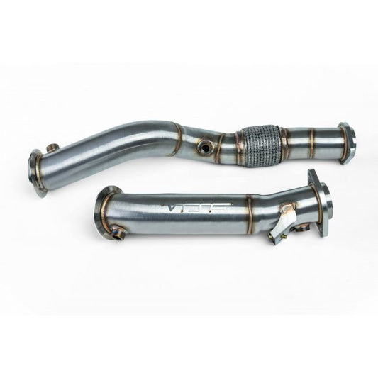 VRSF BMW G8X S58 Catless Downpipes