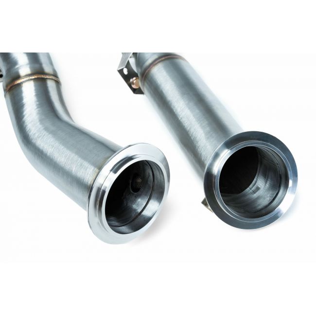 VRSF BMW G8X S58 Catless Downpipes