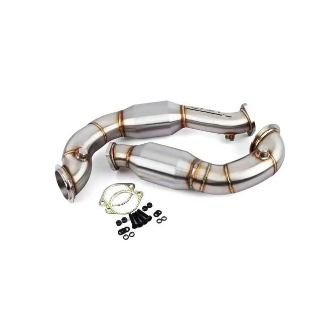 VRSF BMW N54 135i/335i RWD High-Flow Catted Downpipes