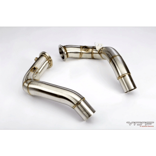 VRSF BMW S63TU M5/M6 (F10/F12) Catless Downpipes