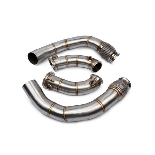 VRSF BMW S63 F90 M5 / F9X M8 Catless Downpipes