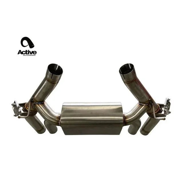 Active Autowerke BMW G87 M2 Valved Rear Axle-Back Exhaust