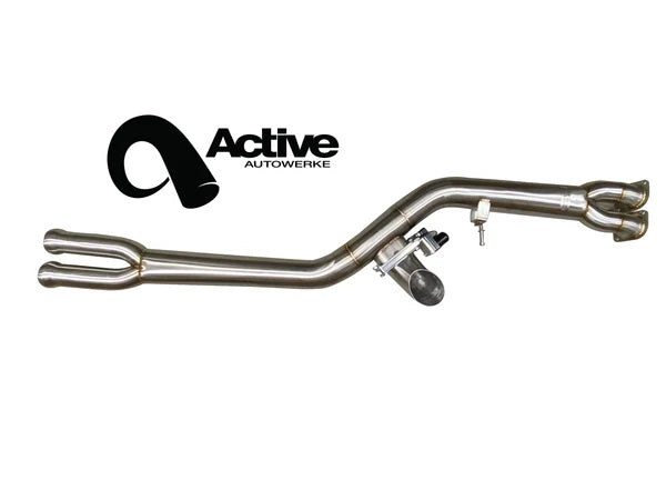 Active Autowerke BMW M2 Competition F87 Single Midpipe