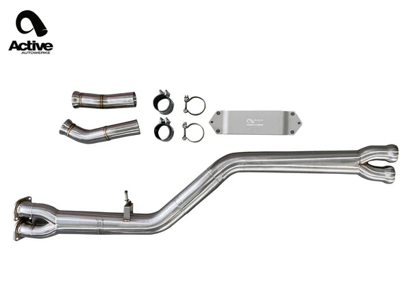 Active Autowerke BMW M2 Competition F87 Single Midpipe