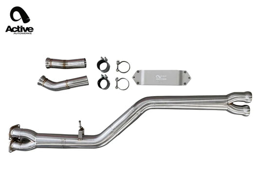 Active Autowerke BMW M2 Competition F87 Single Midpipe
