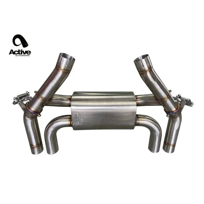 Active Autowerke BMW M2 Competition F87 Valved Rear Axle-Back Exhaust