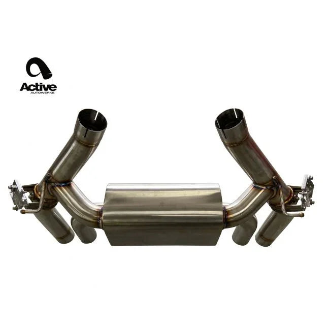 Active Autowerke BMW M2 Competition F87 Valved Rear Axle-Back Exhaust